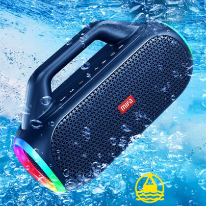 Colorful Bluetooth Speaker High Power Extra Bass Portable Portable Outdoor Sound Box