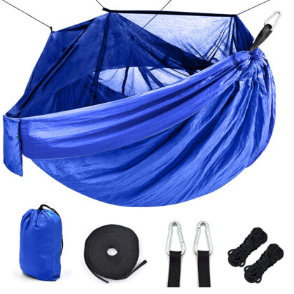 Outdoor Camping Hammock with Mosquito Net