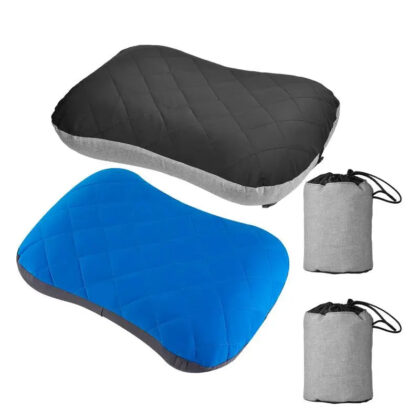 Portable Ultralight Inflatable TPU Camping Pillow – Convenient Outdoor Travel & Napping Air Pillow