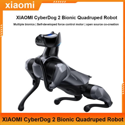 XIAOMI Cyberdog 2 Iron Egg Robot Dog bionic robot CyberDog 2 electronic dog quadruped intelligent second generation percept